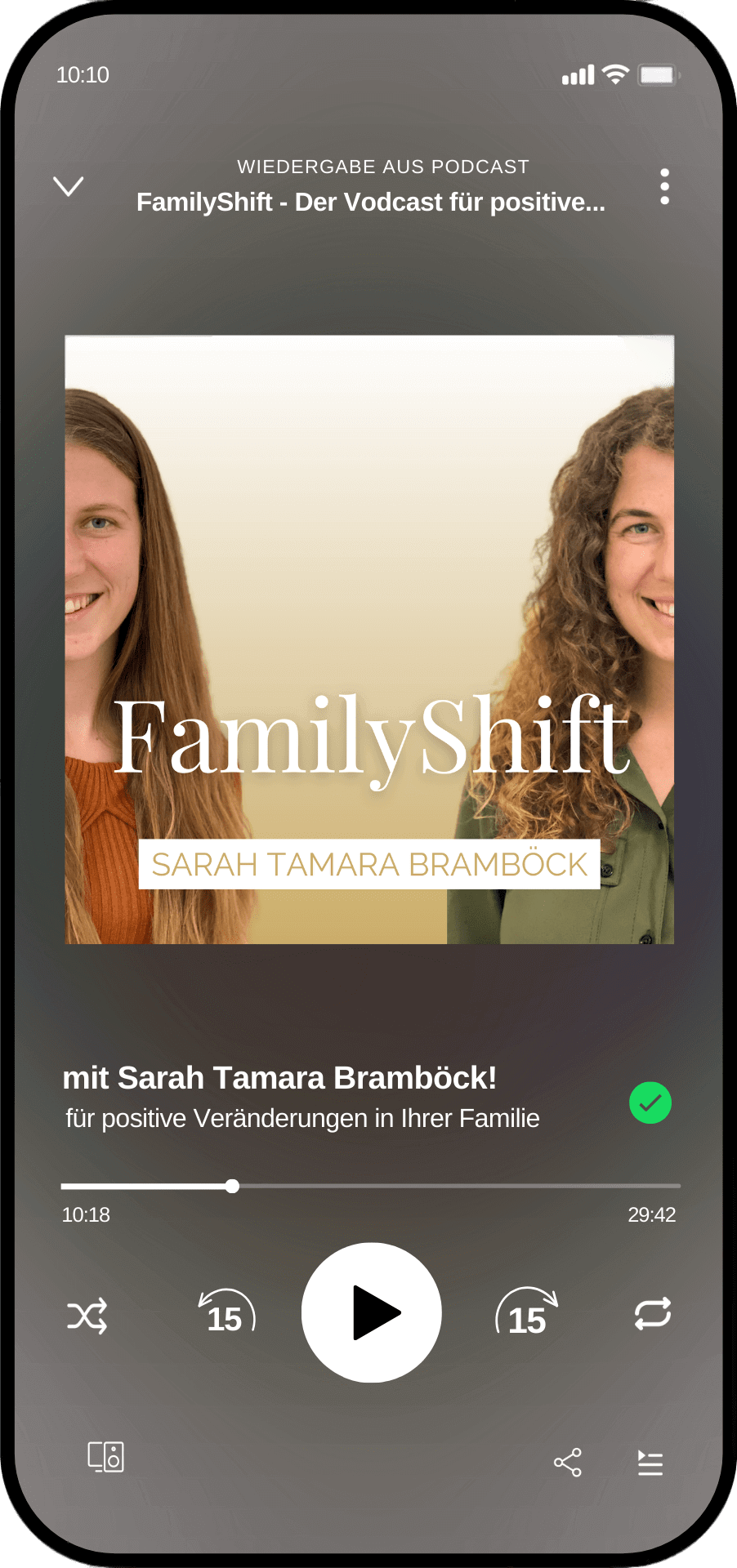 FamilyShift | Der Vodcast von Sarah Tamara Bramböck