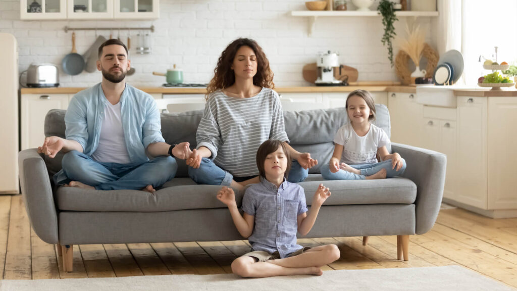 #13 FamilyShift Beitragsbild: Natürliche Achtsamkeit für Ihre ganze Familie