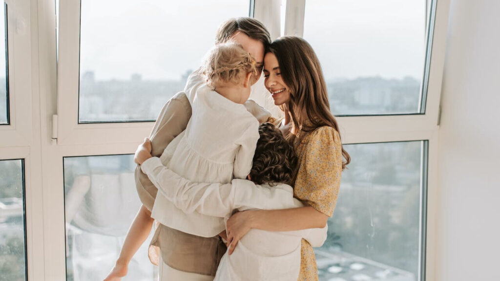 #15 FamilyShift Beitragsbild: 5 Schritte für mehr Liebe in Ihrem Familienalltag