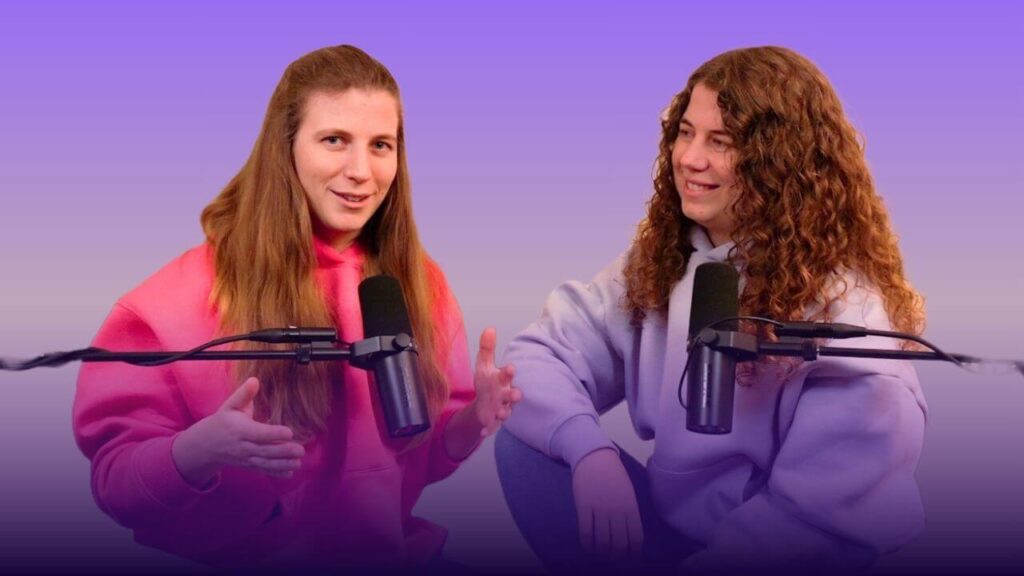 #87 ziemlichglücklich Beitragsbild von Tamara & Sarah Bramböck im Podcast