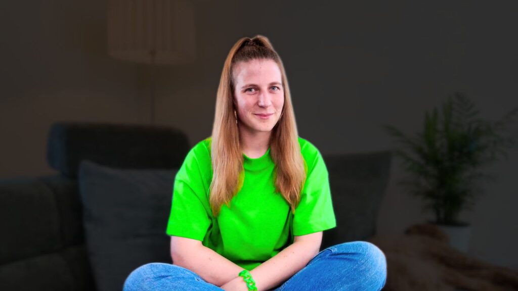schlagfertig sein